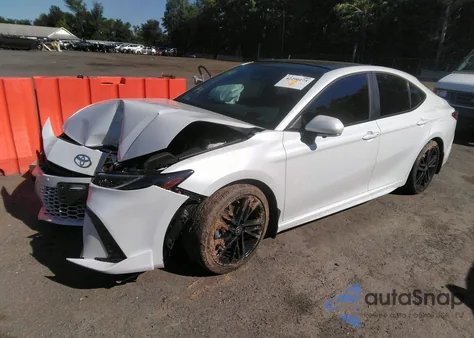 2025 Toyota Camry Xse from USA, damaged, VIN 4T1DBADK4SU013192
